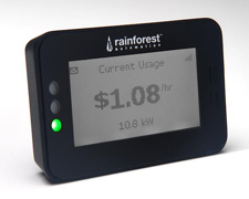 Rainforest in-home display