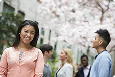 Image of college-age student