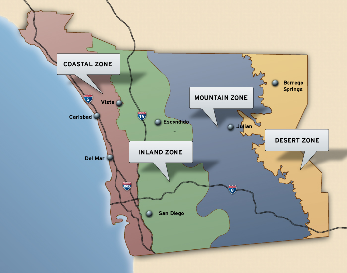 Sdge Power Outages Map - Maping Resources