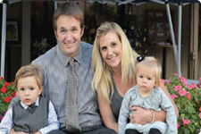 Parents and child